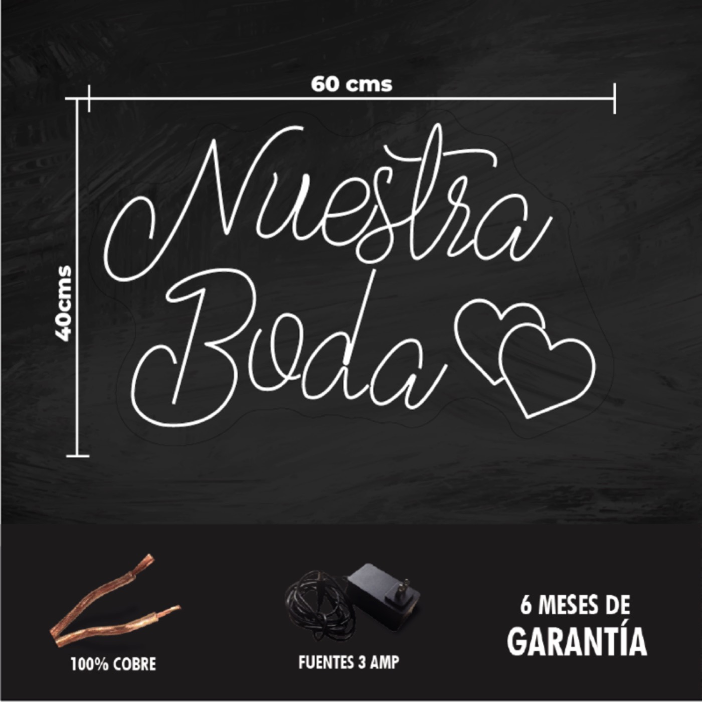 Boda REF 3 - medidas